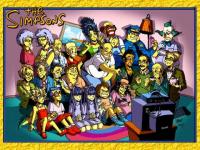 Les Simpsons au complet