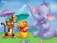 La douche de winnie
