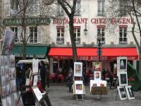 Paris. Place du tertre
