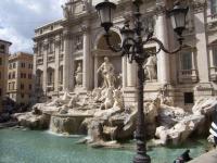 Rome : Fontena de Trevi