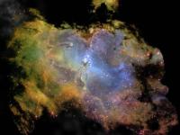 Nebuleuse de l'Aigle