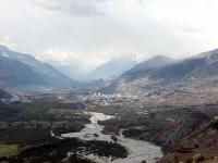 Les méandres du rhône