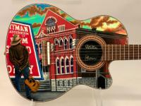 Guitar custom.