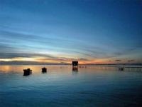 Le matin aux Tuamotus