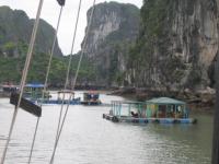 Baie d'Ha Long : Pêcheurs