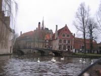 Bruges : Balade sur les canaux