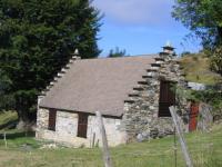Hautacam : Petit chalet