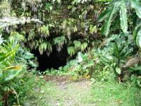 Lac souterrain exotique