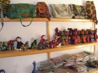 Vente d'artisanat