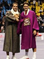 Deux grands champions