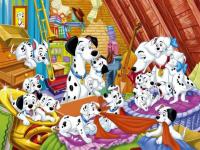 Les 101 dalmatiens en fête