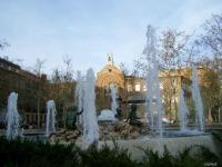 Madrid Fontaine pl. Chamberi