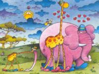 Elephantgiraf