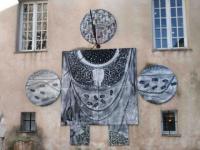 Façade à Vallauris