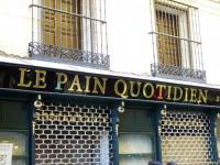 Madrid : Resto/Boulangerie