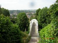 La passerelle de Carnières