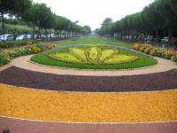 La Rochelle : le parc