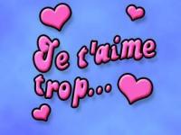 Je t'aime trop