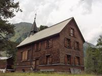 Chapelle Maria im Schnee