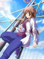 Une fille sportive