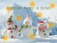 Joyeux Noël à Tous !