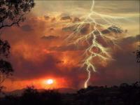Orage d'ete