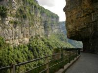 Gorge de la bourne