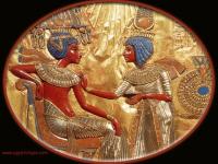 Trone Égypte
