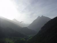 Dent blanche dans la brume