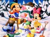 C'est Noel pour Mickey