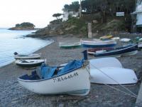 Les barques de Cadaques