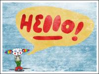 Hello , bonjour !