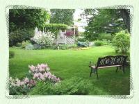 Jardin printemps