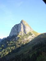 Course en montagne..