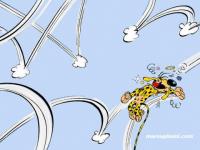 Marsupilami sauteur