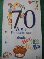 La surprise pour un ami