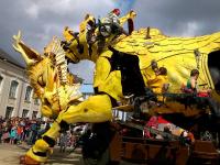 Nantes et son dragon