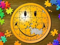 Puzzle smiley