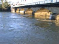 L'Adour en crue