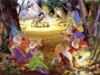 Les amis de Blanche Neige