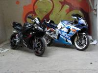 R1 et GSXR 1000