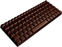 Teclado chocolate