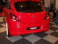 Opel corsa tuning
