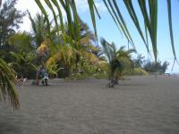 Sable noir (Réunion)
