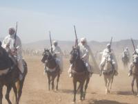 Les cavaliers du desert