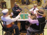 La partie de cartes