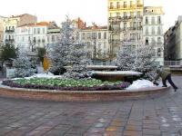Décor de neige