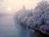 Brume et givre