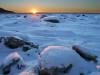 Hiver : désert de neige