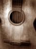 Vieille guitare